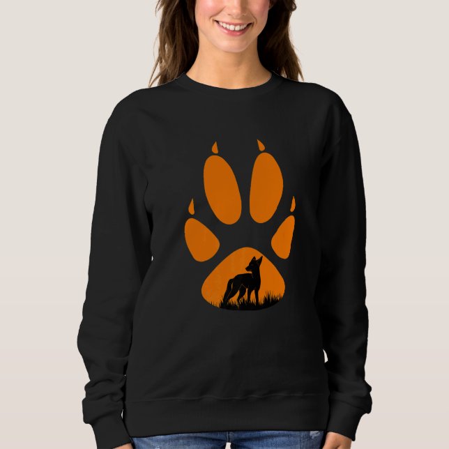 Fox paw fox hunting hunt hunter  2 t shirt (Framsida)