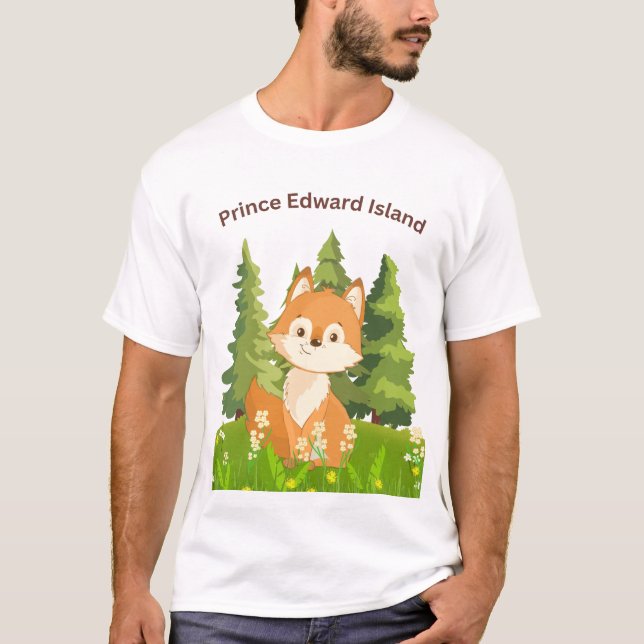 Fox PEI T-Shirt (Framsida)