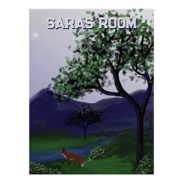 Fox-Personlig Poster Perfect Poster