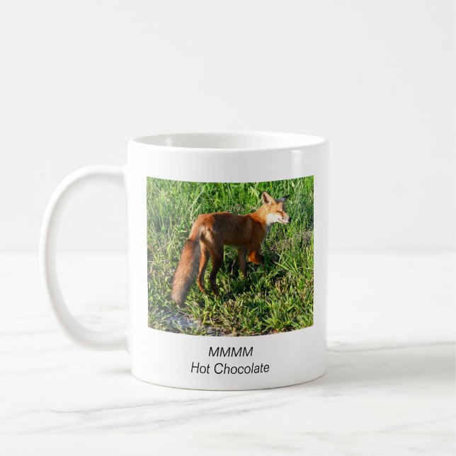 Fox Photo Mugg (Vänster)