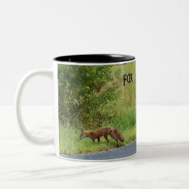 Fox Photo Mugg