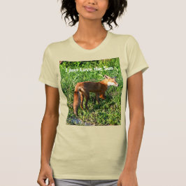 Fox Photo T-Shirt
