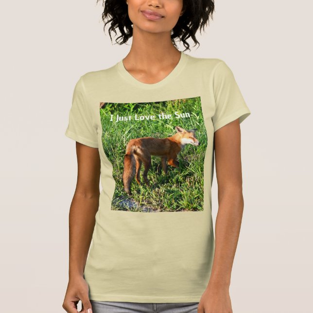Fox Photo T-Shirt (Framsida)