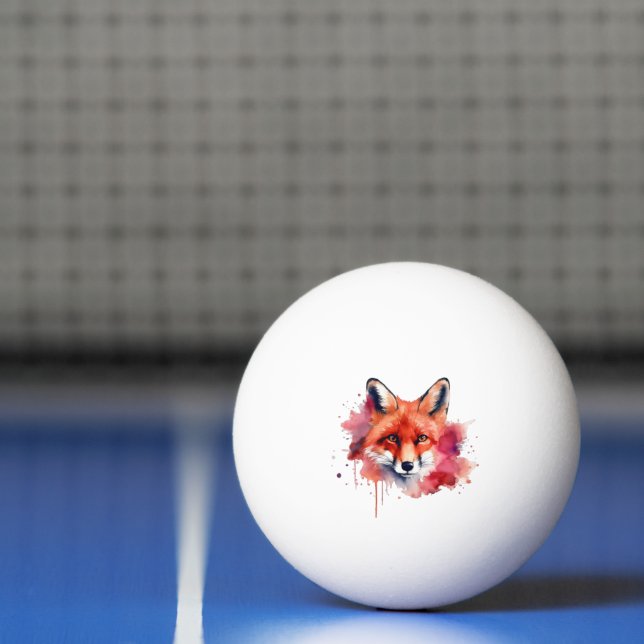Fox Ping Pong Ball Pingisboll (Netto)