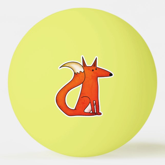 Fox Pingisboll (Framsidan)