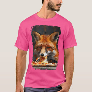 Fox Pizza T Shirt