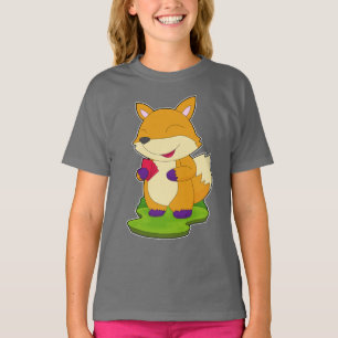 Fox Poker-bokkort T Shirt