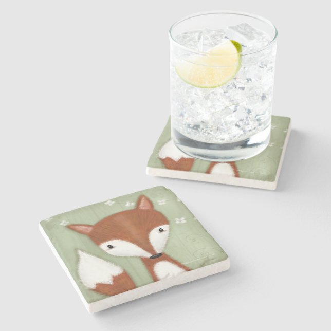 Fox Porträtt Stenunderlägg (Sidan)