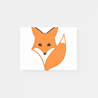 Fox Post-it Block