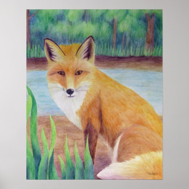 Fox Poster (Framsidan)