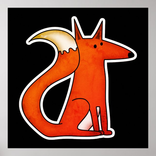 Fox Poster (Framsidan)