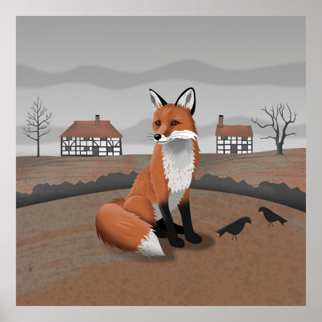 Fox Poster (Framsidan)