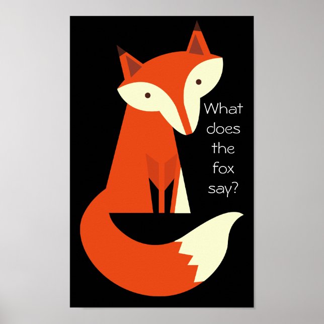 Fox Poster (Framsidan)