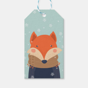 Fox Presentetikett