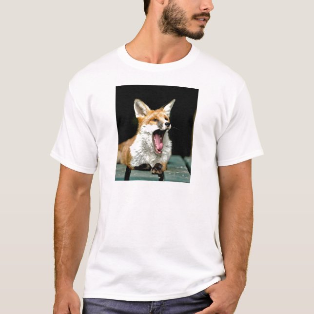 Fox - pro-foto t-shirt (Framsida)