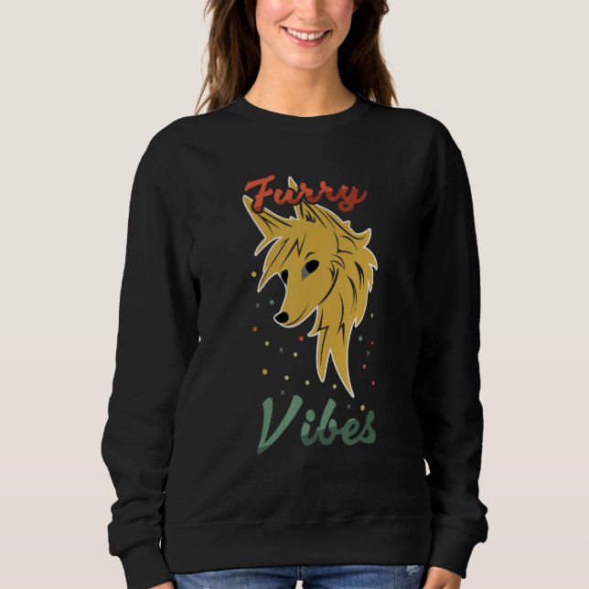 Fox Proud Furry Tail Ear Furry Vibes Furry Person  T Shirt (Framsida)