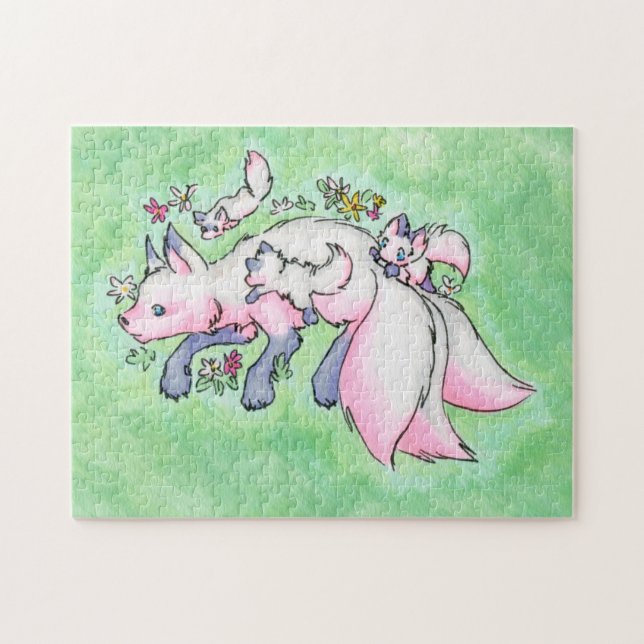 Fox Pussel (Horisontell)