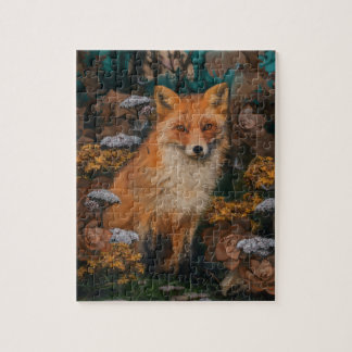 Fox Puzzle Pussel