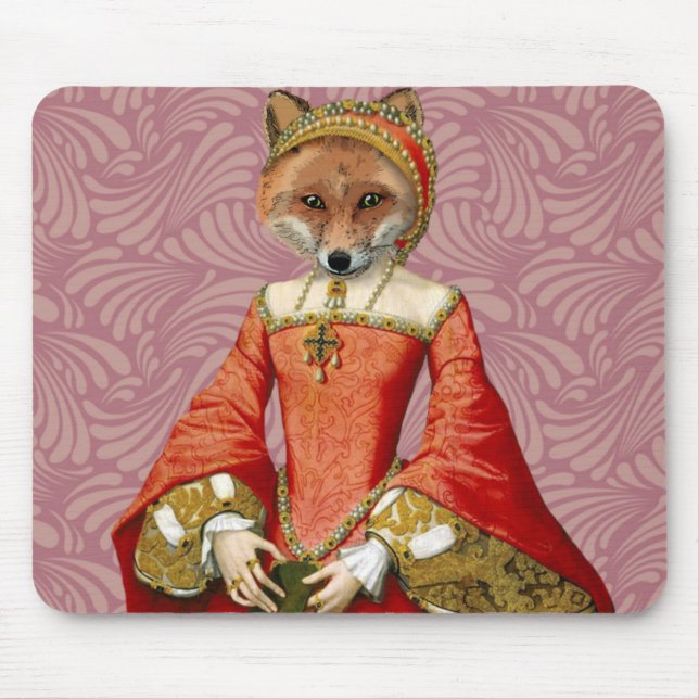 Fox Queen Musmatta (Framsidan)