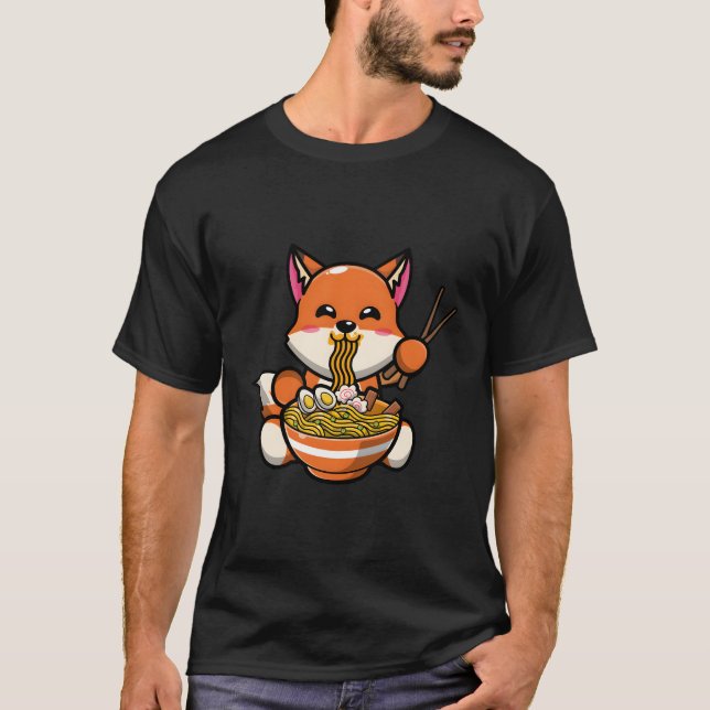 Fox Ra Fox T Shirt (Framsida)