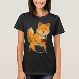Fox Ramen Bowl T Shirt