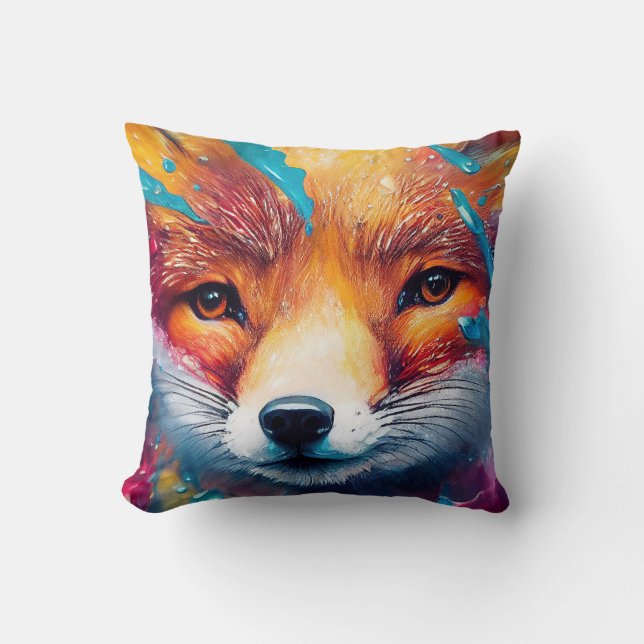 Fox Red fox Animal Discovery Äventyr Natature Kudde (Framsida)