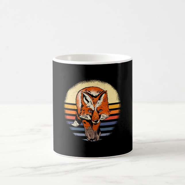 Fox Retro-Vintage Kaffemugg (Center)