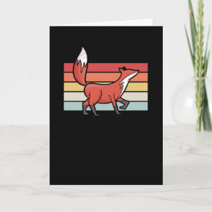Fox Retro-Vintage Kort