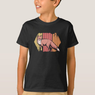 Fox Retro-Vintage T Shirt