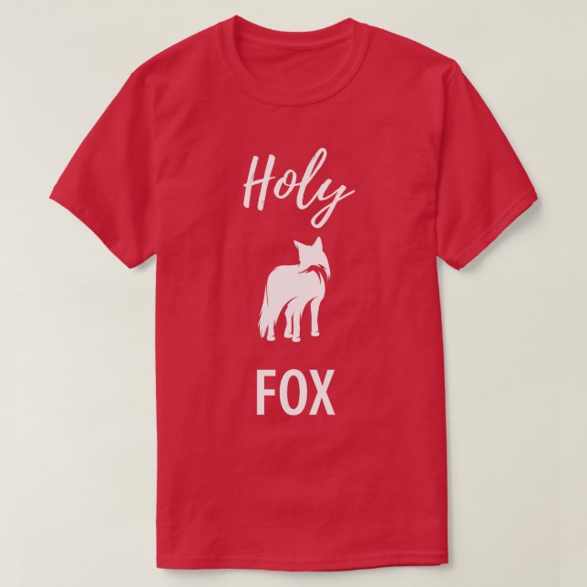Fox roliga meningar 17 t shirt (Design framsida)