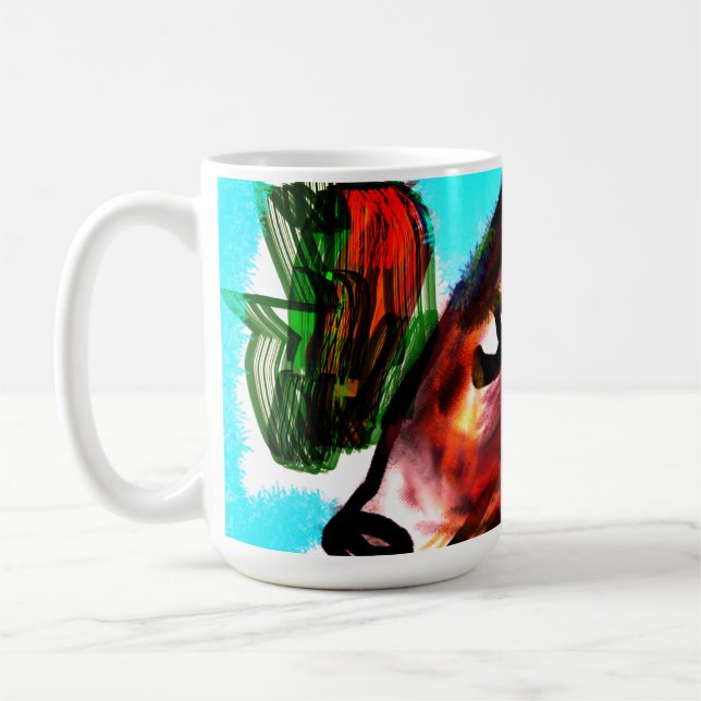 Fox-roligt Kaffemugg (Vänster)