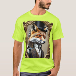 🦊 | Fox Royalty Meets Futuris T Shirt