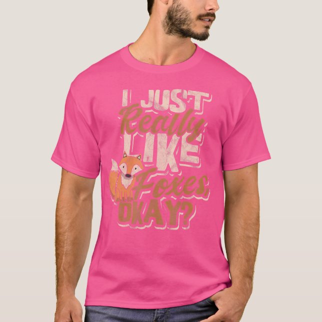 Fox s För manar rävar Smart och Kvinnor T Shirt (Framsida)