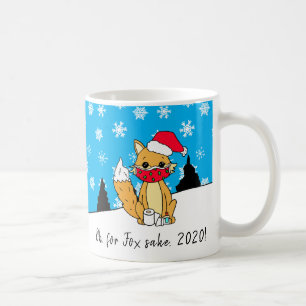 Fox Sake, 2020, fin jul Kaffemugg