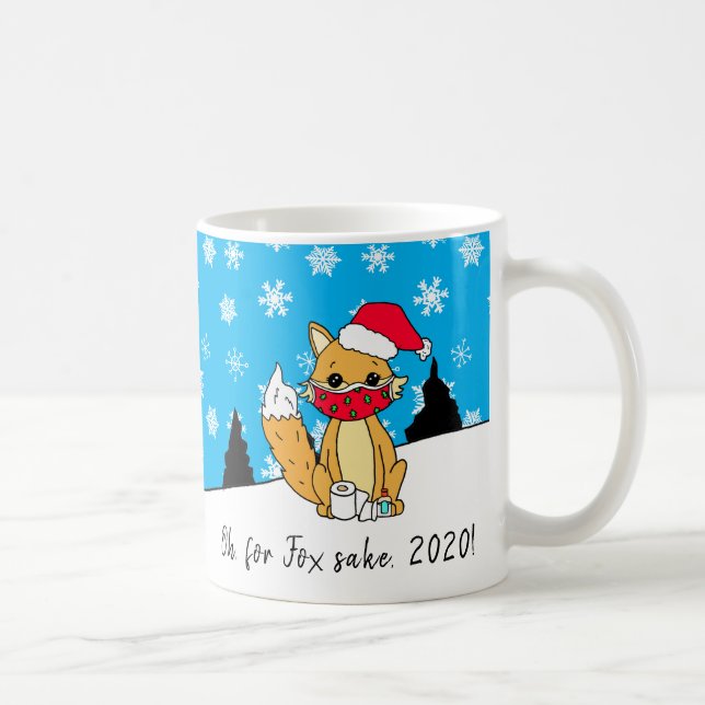 Fox Sake, 2020, fin jul Kaffemugg (Höger)