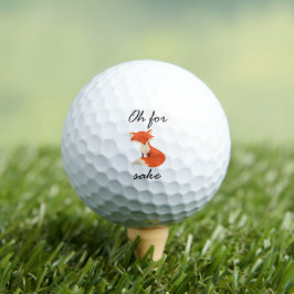 Fox Sake Golf Bollar