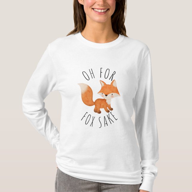 Fox Sake T-Shirt (Framsida)