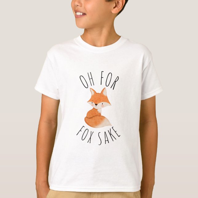 Fox Sake T-Shirt (Framsida)