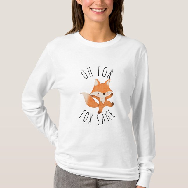 Fox Sake T-Shirt (Framsida)