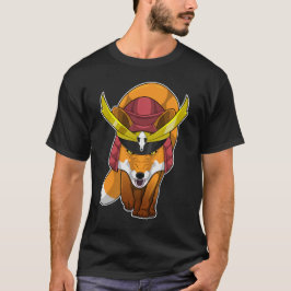 Fox Samurai Martial Arts T Shirt