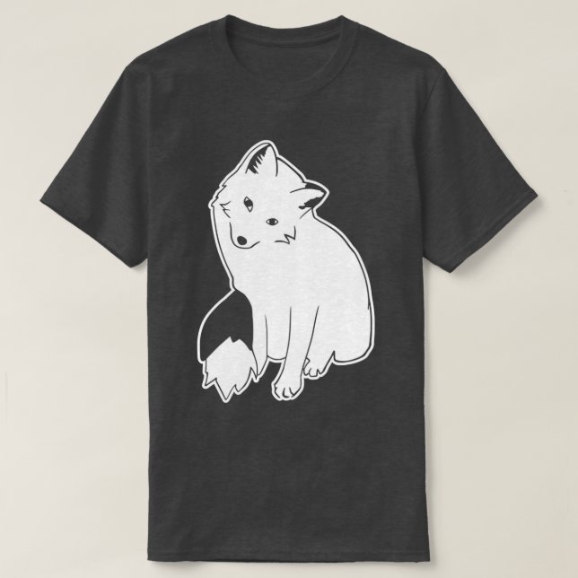 Fox Saucer Öga 3 T Shirt (Design framsida)