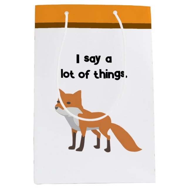 Fox Says... Tecknad för ett fantastiskt Internet M (Framsidan)