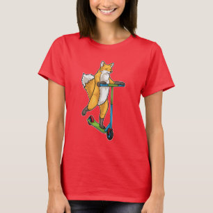 Fox Scooter T Shirt