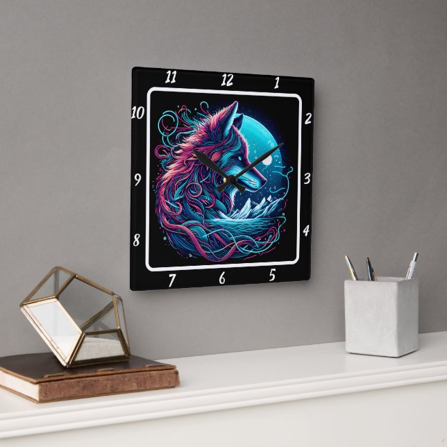 Fox Sentinel från toppmötet Fyrkantig Klocka (Kontor)