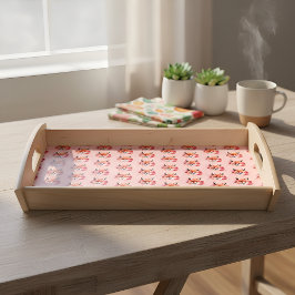 Fox Serving Tray Frukostbricka