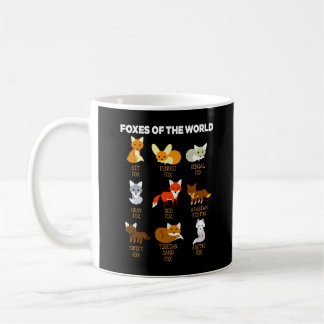 Fox Shirt Foxes Of The World Shirt Kit Fox Red Fox Kaffemugg
