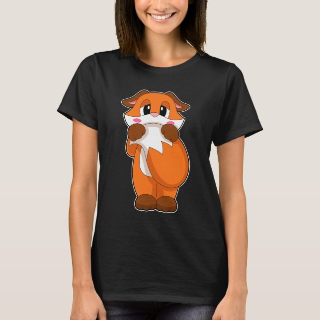 Fox Shy T Shirt (Framsida)