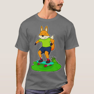 Fox Skater Skateboard 1 T Shirt