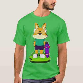 Fox Skater Skateboard T Shirt
