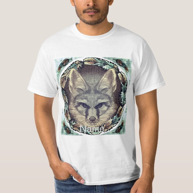 Fox Sketch t-shirt (Framsida)